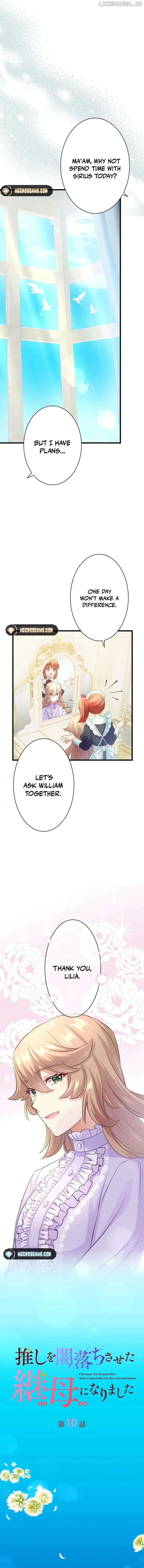 I became the stepmother who caused my favorite character to fall into darkness Chapter 10 page 3