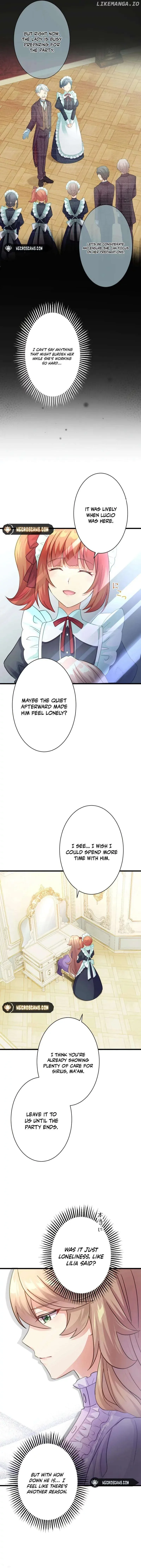 I became the stepmother who caused my favorite character to fall into darkness Chapter 10 page 2