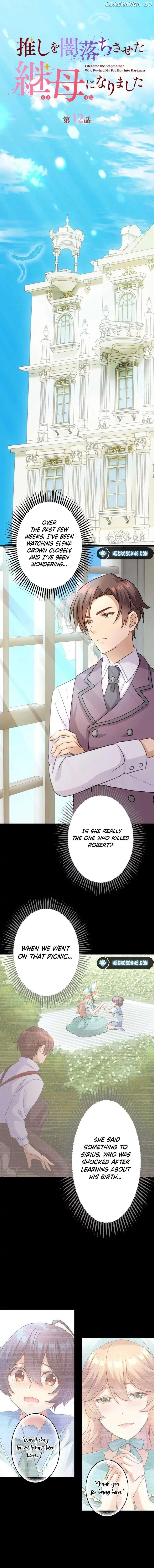 I became the stepmother who caused my favorite character to fall into darkness Chapter 12 page 3