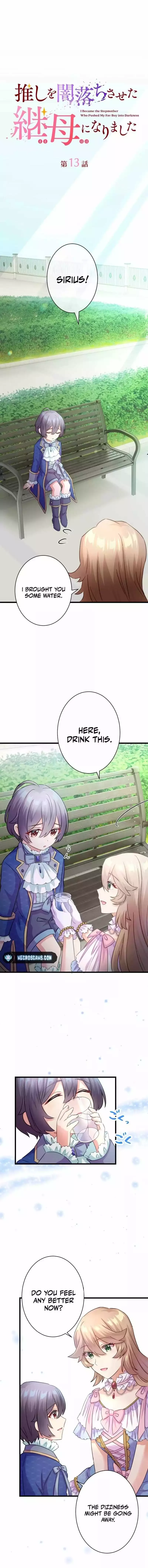 I became the stepmother who caused my favorite character to fall into darkness Chapter 13 page 7