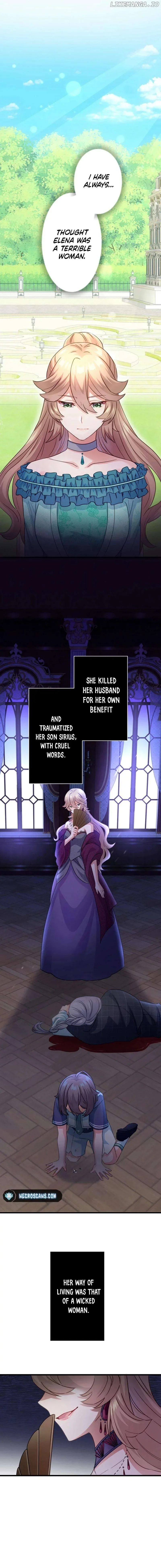 I became the stepmother who caused my favorite character to fall into darkness Chapter 15 page 1