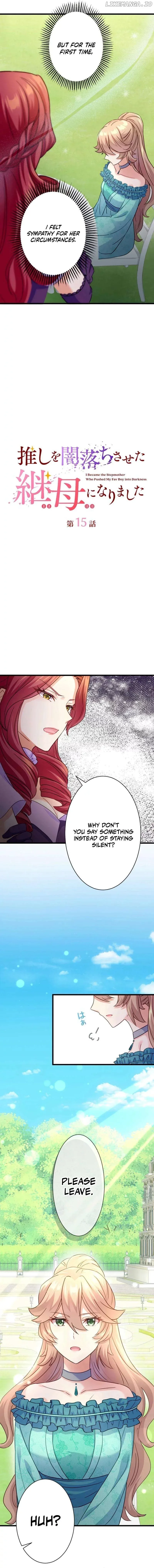 I became the stepmother who caused my favorite character to fall into darkness Chapter 15 page 2