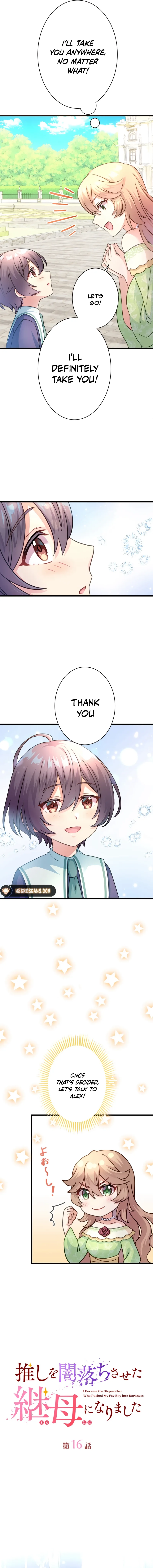 I became the stepmother who caused my favorite character to fall into darkness Chapter 16 page 3