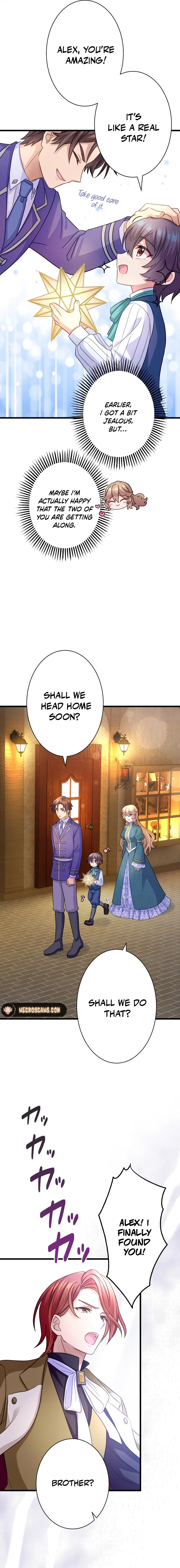 I became the stepmother who caused my favorite character to fall into darkness Chapter 16 page 16