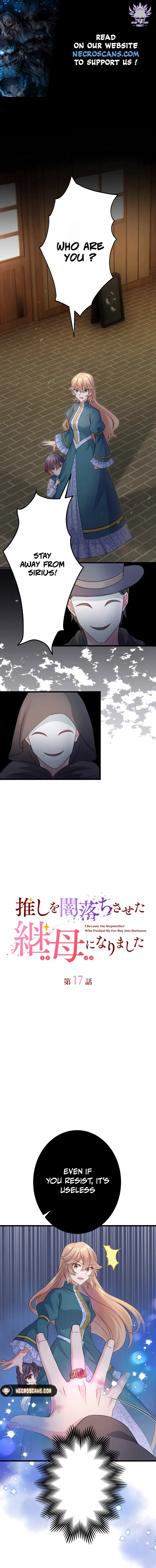 I became the stepmother who caused my favorite character to fall into darkness Chapter 17 page 1