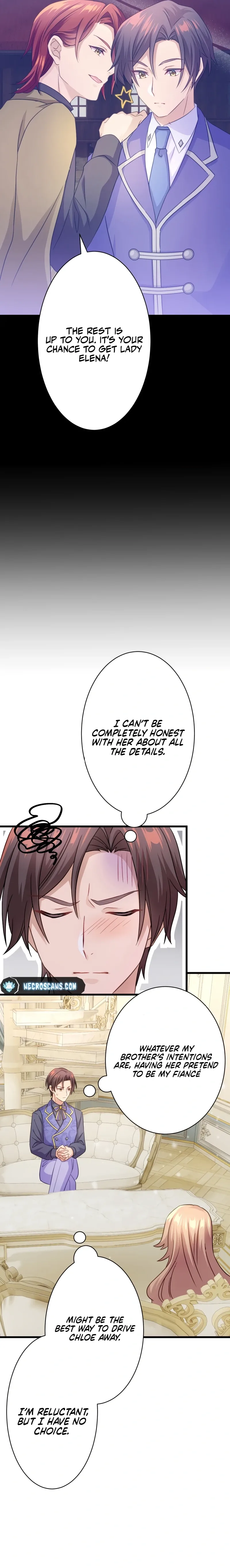 I became the stepmother who caused my favorite character to fall into darkness Chapter 18 page 8