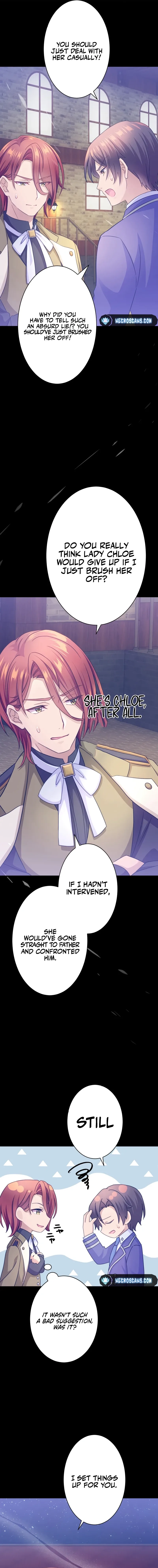 I became the stepmother who caused my favorite character to fall into darkness Chapter 18 page 7