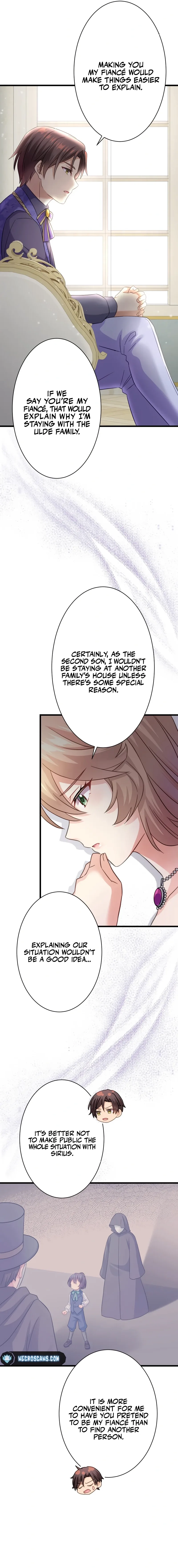 I became the stepmother who caused my favorite character to fall into darkness Chapter 18 page 9