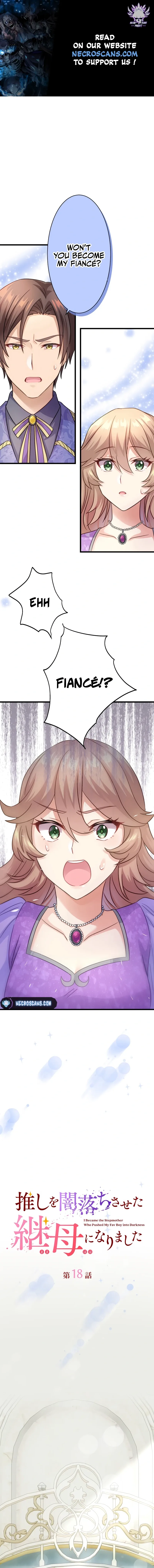 I became the stepmother who caused my favorite character to fall into darkness Chapter 18 page 1