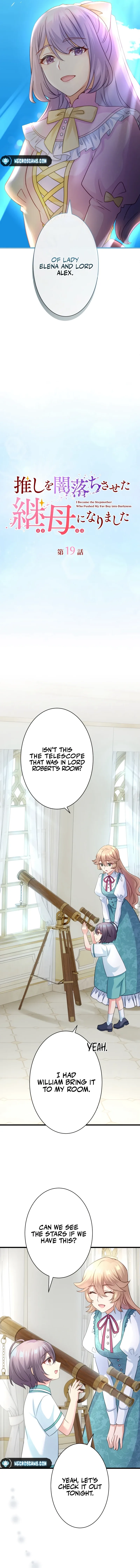 I became the stepmother who caused my favorite character to fall into darkness Chapter 19 page 3