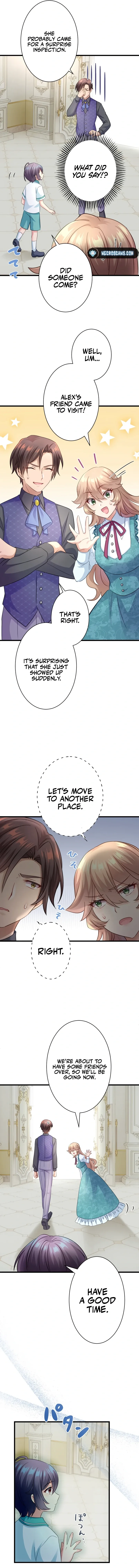 I became the stepmother who caused my favorite character to fall into darkness Chapter 19 page 6