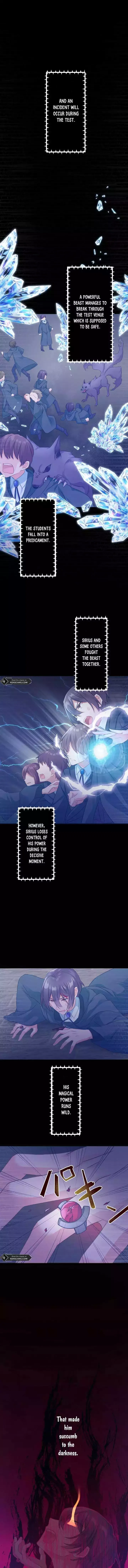 I became the stepmother who caused my favorite character to fall into darkness Chapter 2 page 6