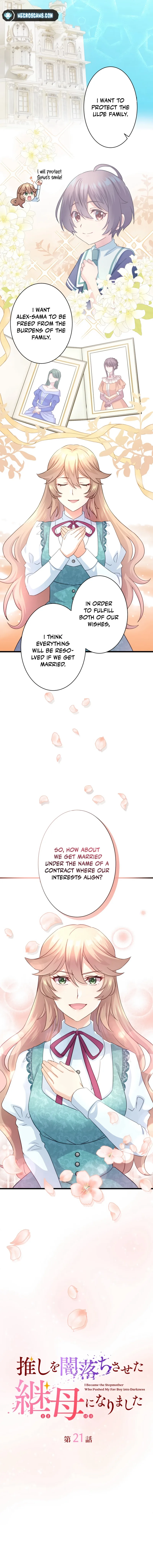 I became the stepmother who caused my favorite character to fall into darkness Chapter 21 page 3