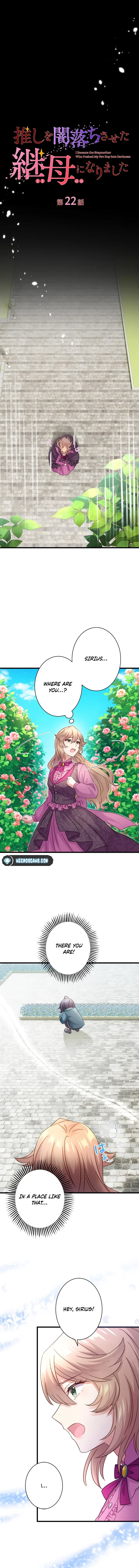 I became the stepmother who caused my favorite character to fall into darkness Chapter 22 page 3