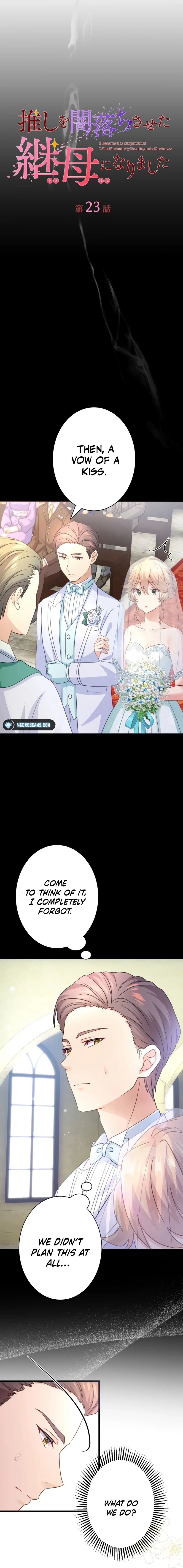 I became the stepmother who caused my favorite character to fall into darkness Chapter 23 page 2