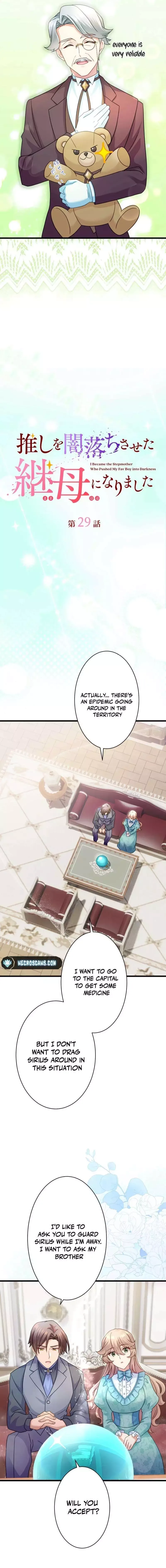 I became the stepmother who caused my favorite character to fall into darkness Chapter 29 page 8
