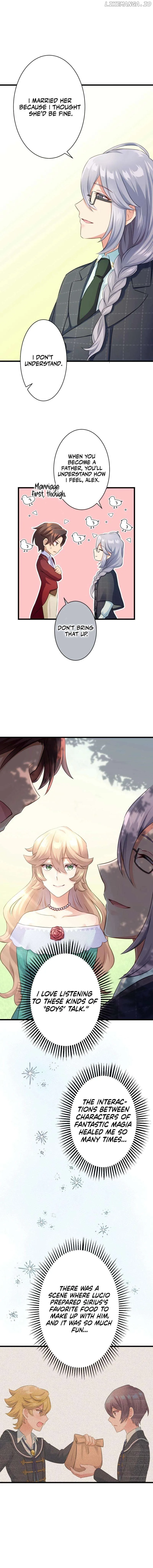 I became the stepmother who caused my favorite character to fall into darkness Chapter 3 page 10