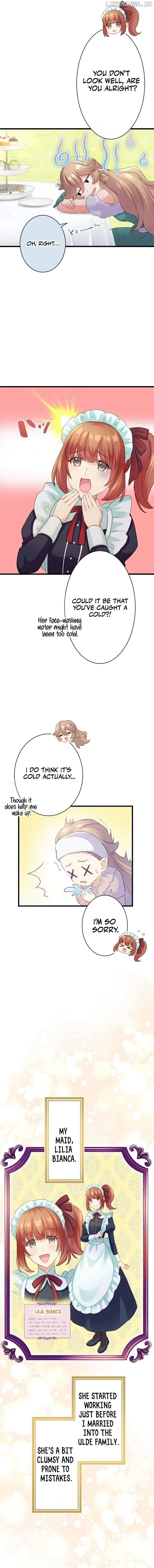 I became the stepmother who caused my favorite character to fall into darkness Chapter 3 page 4