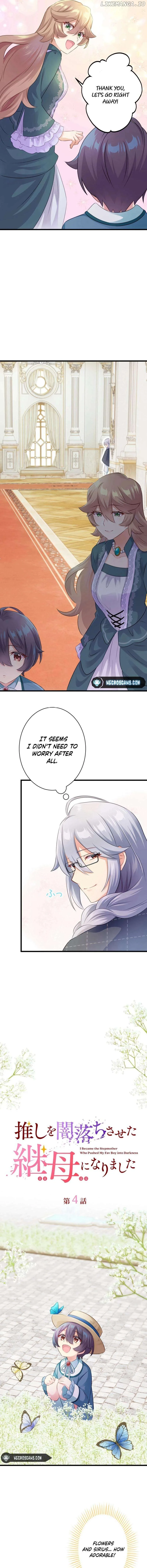 I became the stepmother who caused my favorite character to fall into darkness Chapter 4 page 4
