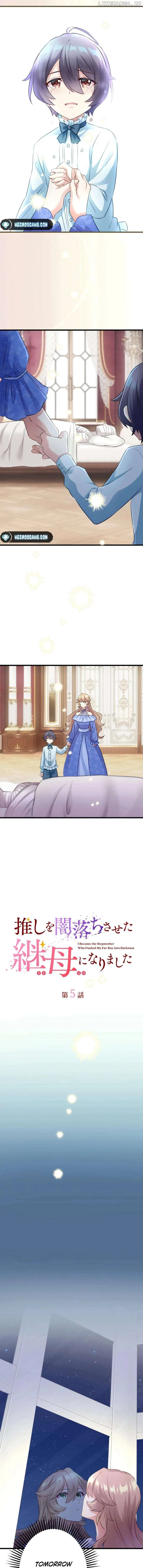 I became the stepmother who caused my favorite character to fall into darkness Chapter 5 page 5