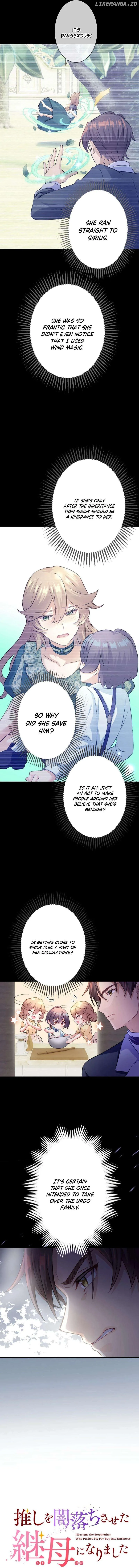 I became the stepmother who caused my favorite character to fall into darkness Chapter 8 page 2
