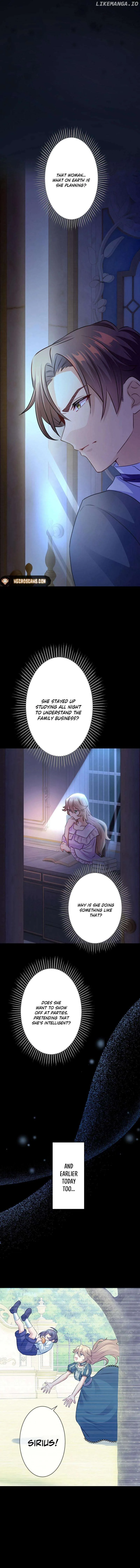 I became the stepmother who caused my favorite character to fall into darkness Chapter 8 page 1
