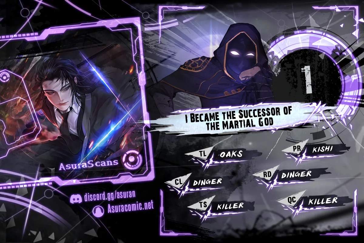 I Became the Successor of the Martial God Chapter 1 page 1