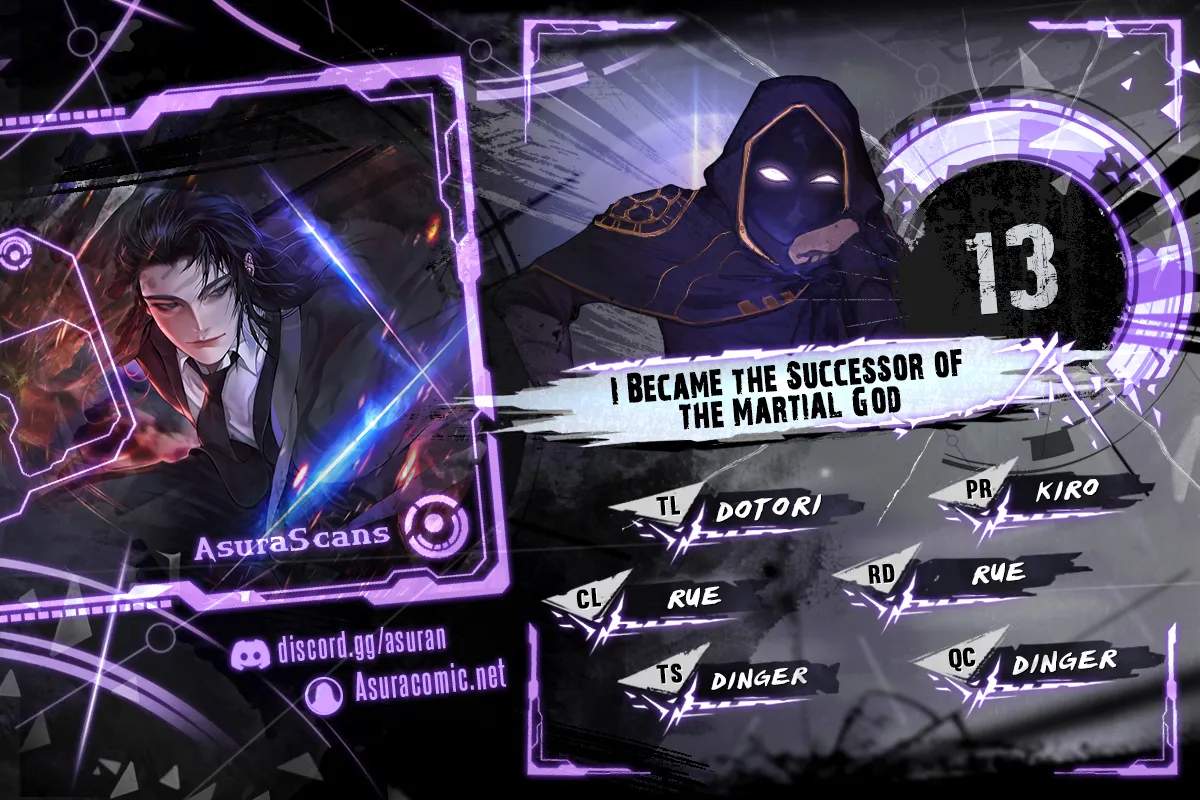 I Became the Successor of the Martial God Chapter 13 page 1