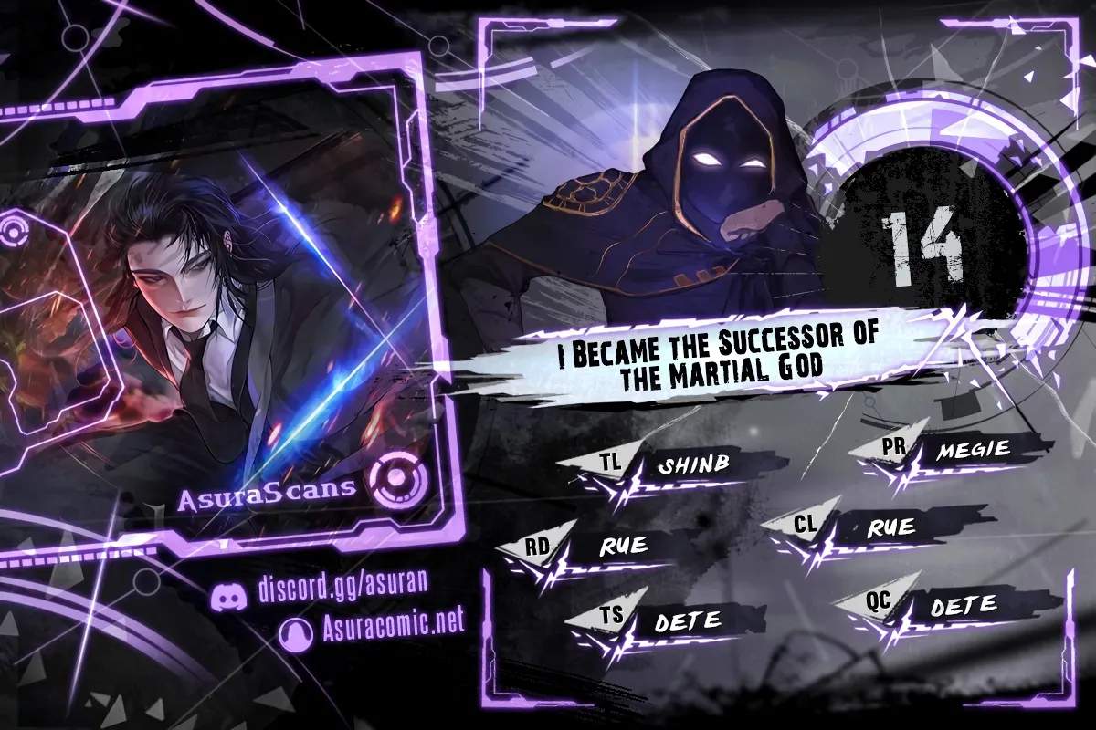 I Became the Successor of the Martial God Chapter 14 page 1