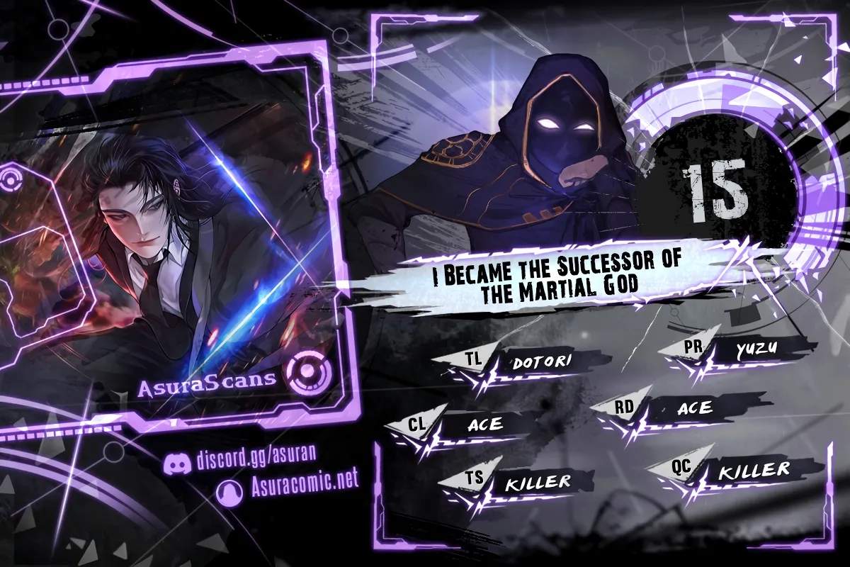 I Became the Successor of the Martial God Chapter 15 page 1
