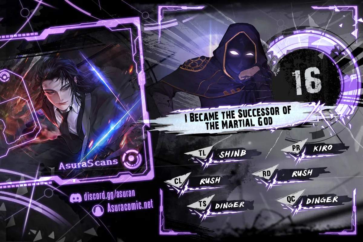 I Became the Successor of the Martial God Chapter 16 page 1