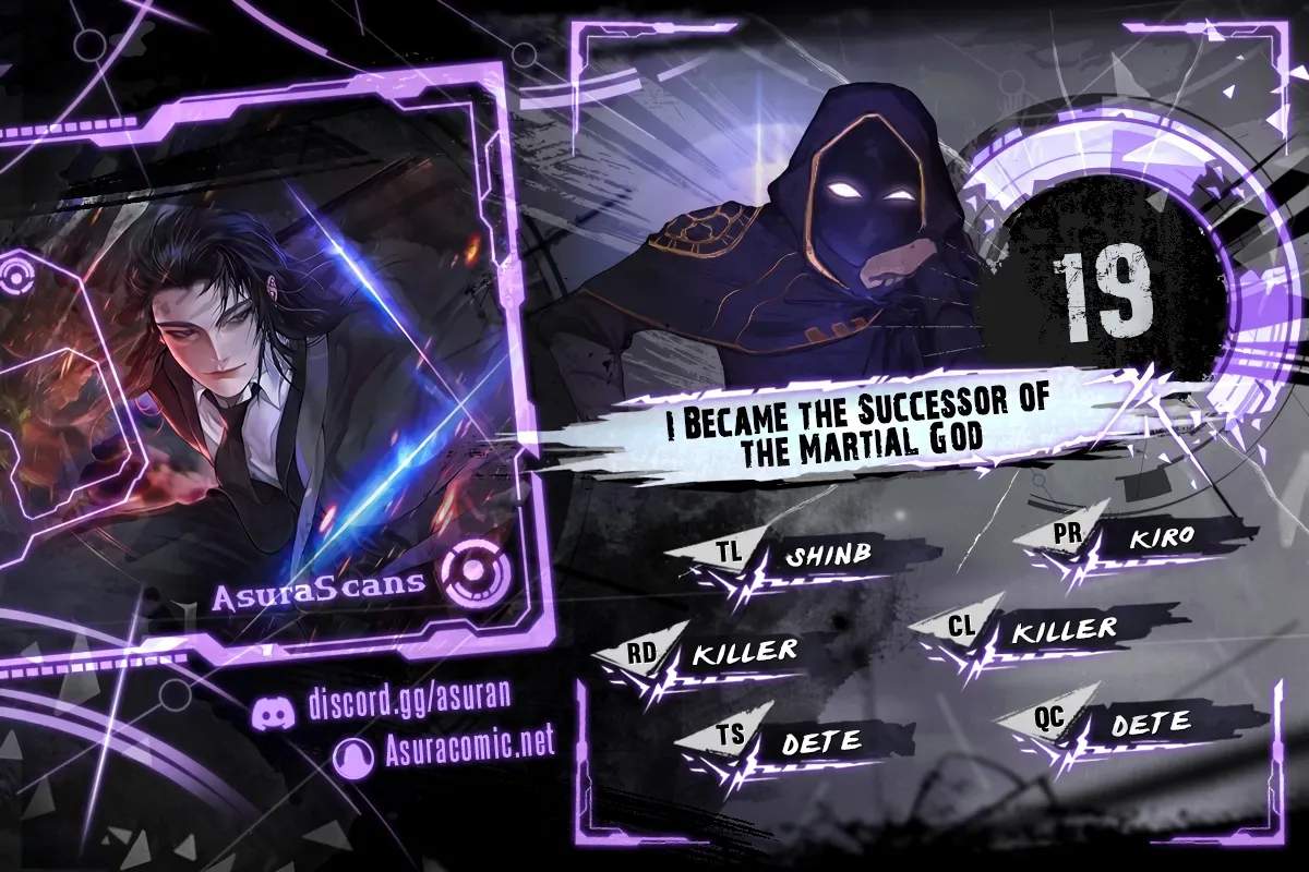 I Became the Successor of the Martial God Chapter 19 page 1
