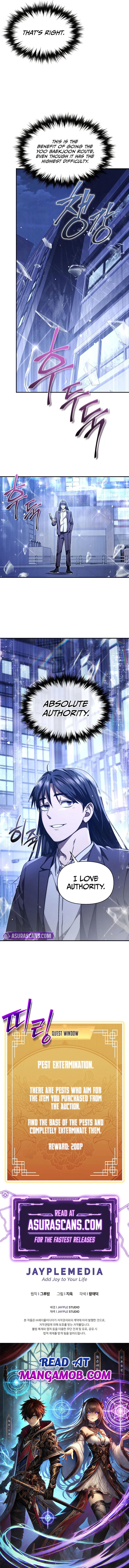 I Became the Successor of the Martial God Chapter 20 page 11