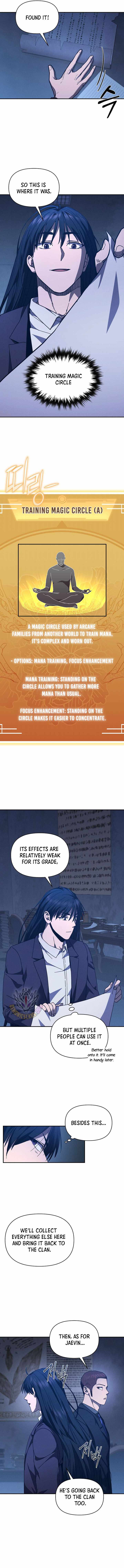 I Became the Successor of the Martial God Chapter 21 page 5