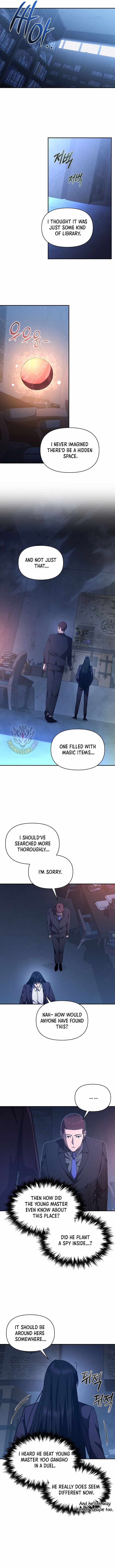 I Became the Successor of the Martial God Chapter 21 page 4