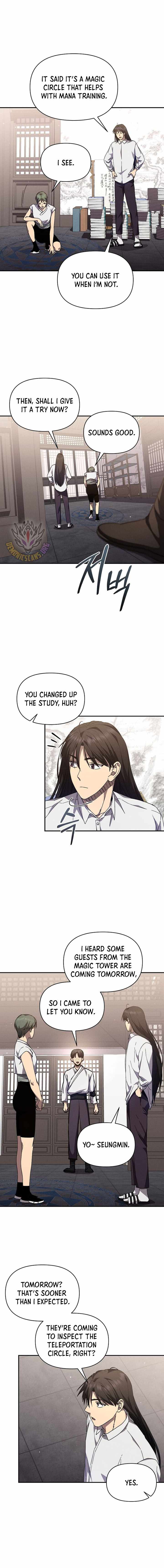 I Became the Successor of the Martial God Chapter 21 page 11