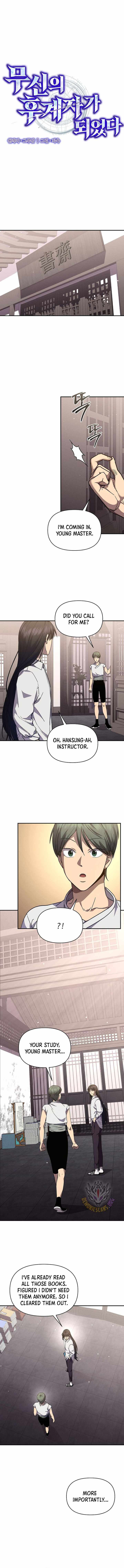 I Became the Successor of the Martial God Chapter 21 page 7