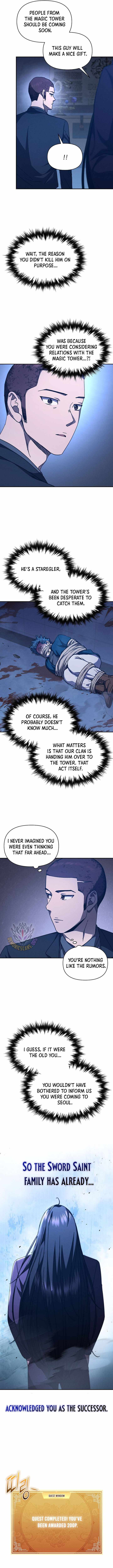 I Became the Successor of the Martial God Chapter 21 page 6
