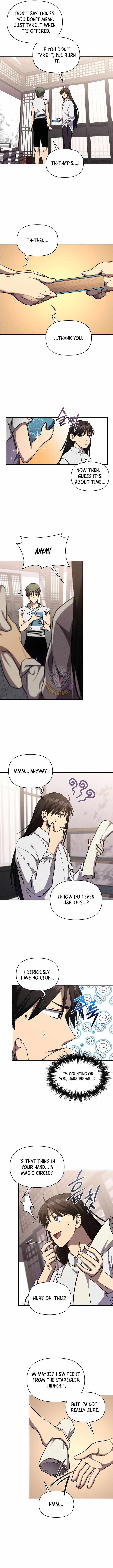I Became the Successor of the Martial God Chapter 21 page 9
