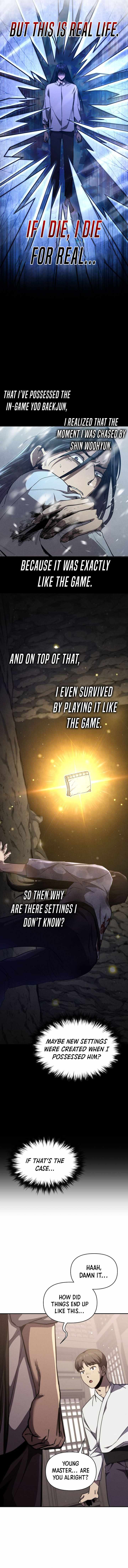I Became the Successor of the Martial God Chapter 22 page 4
