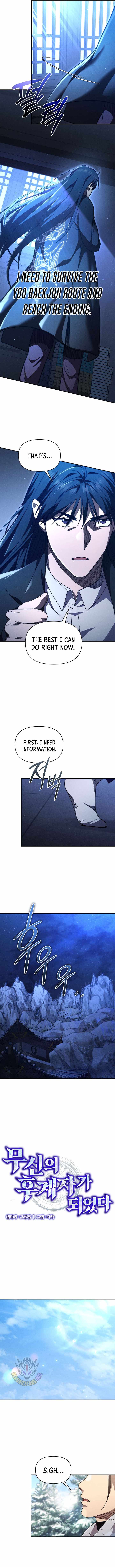 I Became the Successor of the Martial God Chapter 22 page 7