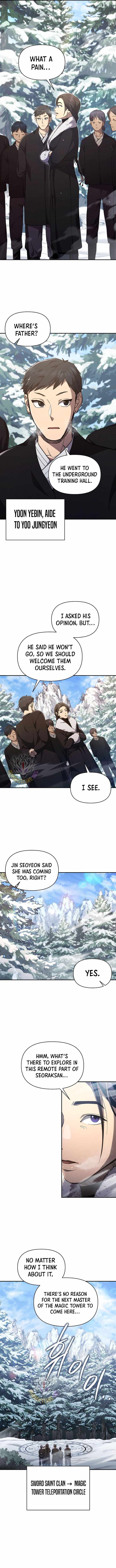 I Became the Successor of the Martial God Chapter 22 page 8