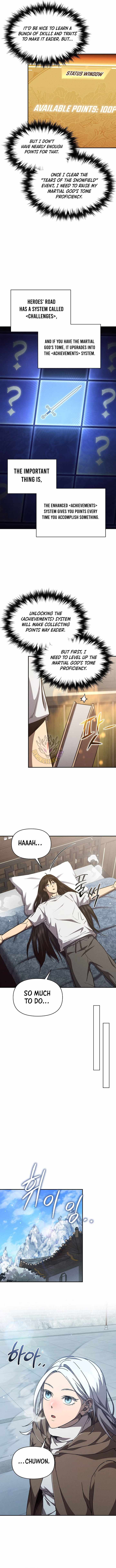 I Became the Successor of the Martial God Chapter 23 page 9