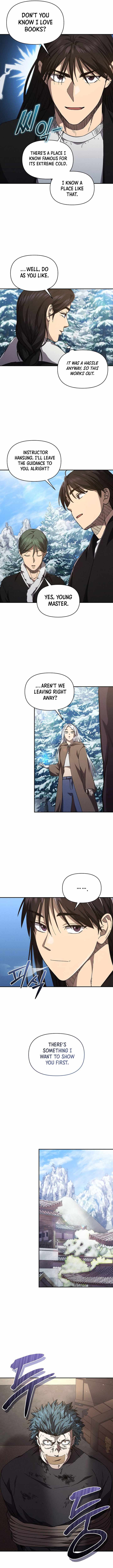 I Became the Successor of the Martial God Chapter 23 page 6