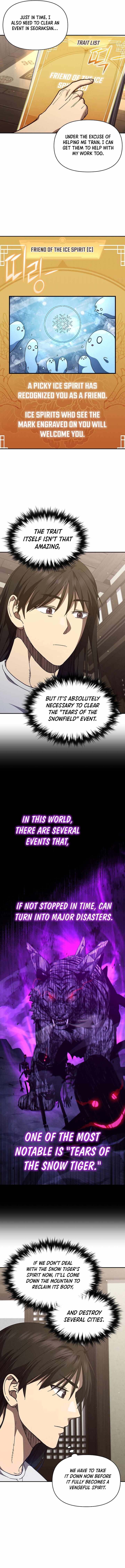 I Became the Successor of the Martial God Chapter 23 page 8