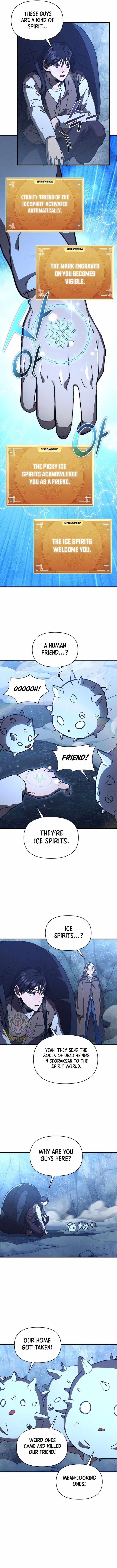I Became the Successor of the Martial God Chapter 25 page 3