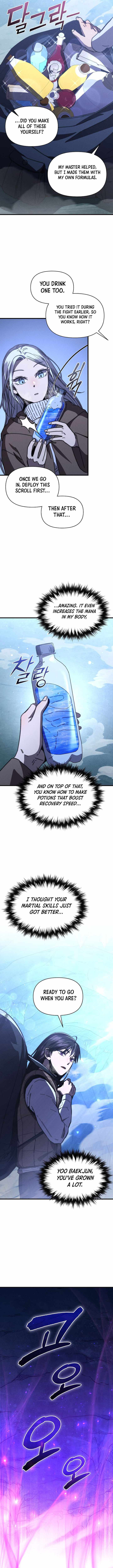 I Became the Successor of the Martial God Chapter 25 page 8
