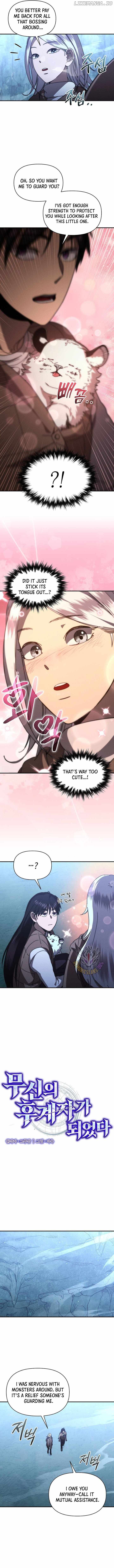 I Became the Successor of the Martial God Chapter 28 page 4