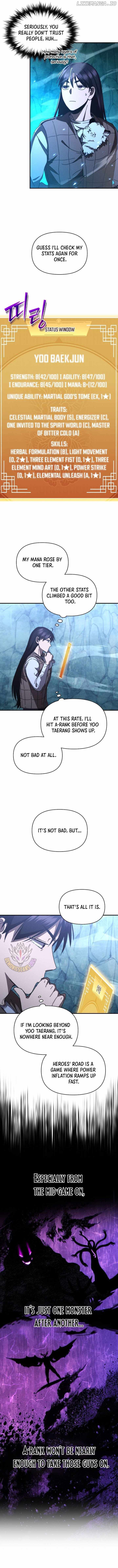 I Became the Successor of the Martial God Chapter 28 page 6