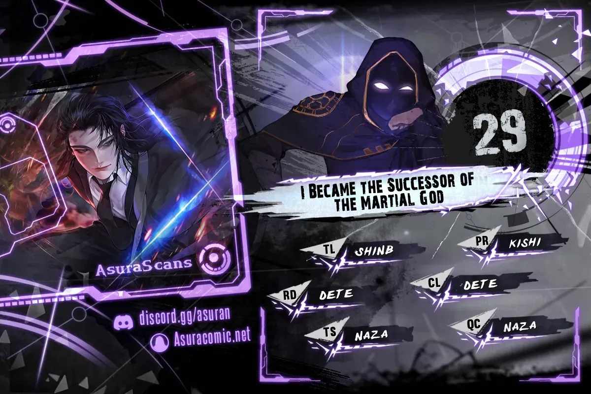 I Became the Successor of the Martial God Chapter 29 page 1